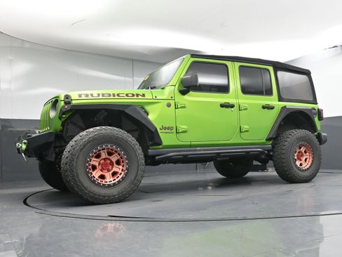 Used 2019 Jeep Wrangler Unlimited Rubicon image 22