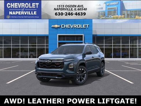 New 2026 Chevrolet Equinox RS image 8