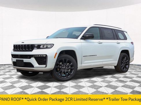 New 2026 Jeep Grand Cherokee L Limited AWD/4WD image 2
