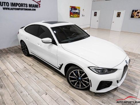 Used 2022 BMW i4 eDrive40 w/ M Sport Package image 37