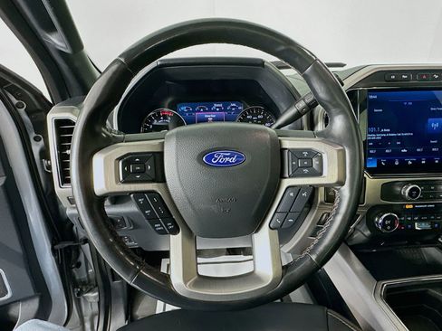 Used 2022 Ford F250 Platinum w/ FX4 Off-Road Package AWD/4WD image 11