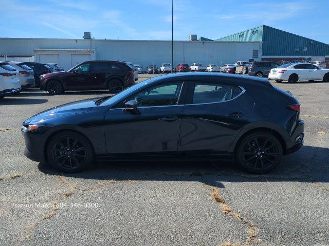 Certified 2025 MAZDA MAZDA3 s Sport FWD image 8