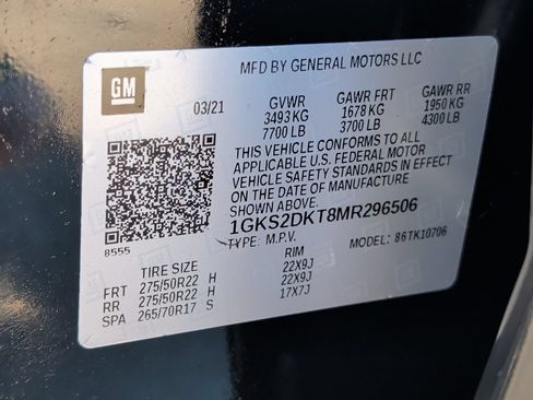 Used 2021 GMC Yukon Denali w/ Denali Premium Package AWD/4WD image 40