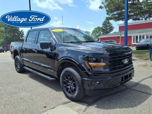 Used 2024 Ford F150 XLT w/ Equipment Group 302A MID AWD/4WD image 4