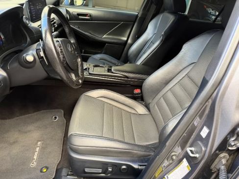 Used 2021 Lexus IS 350 F Sport w/ Navigation Package RWD image 12