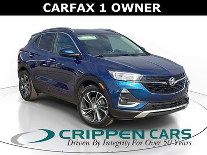 Certified 2020 Buick Encore GX Select w/ Advanced Technology Package