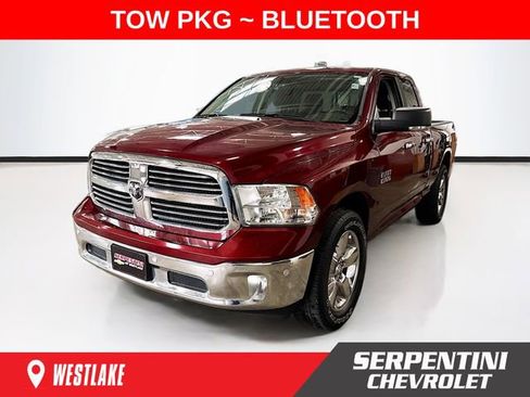Used 2017 RAM 1500 Big Horn image 1