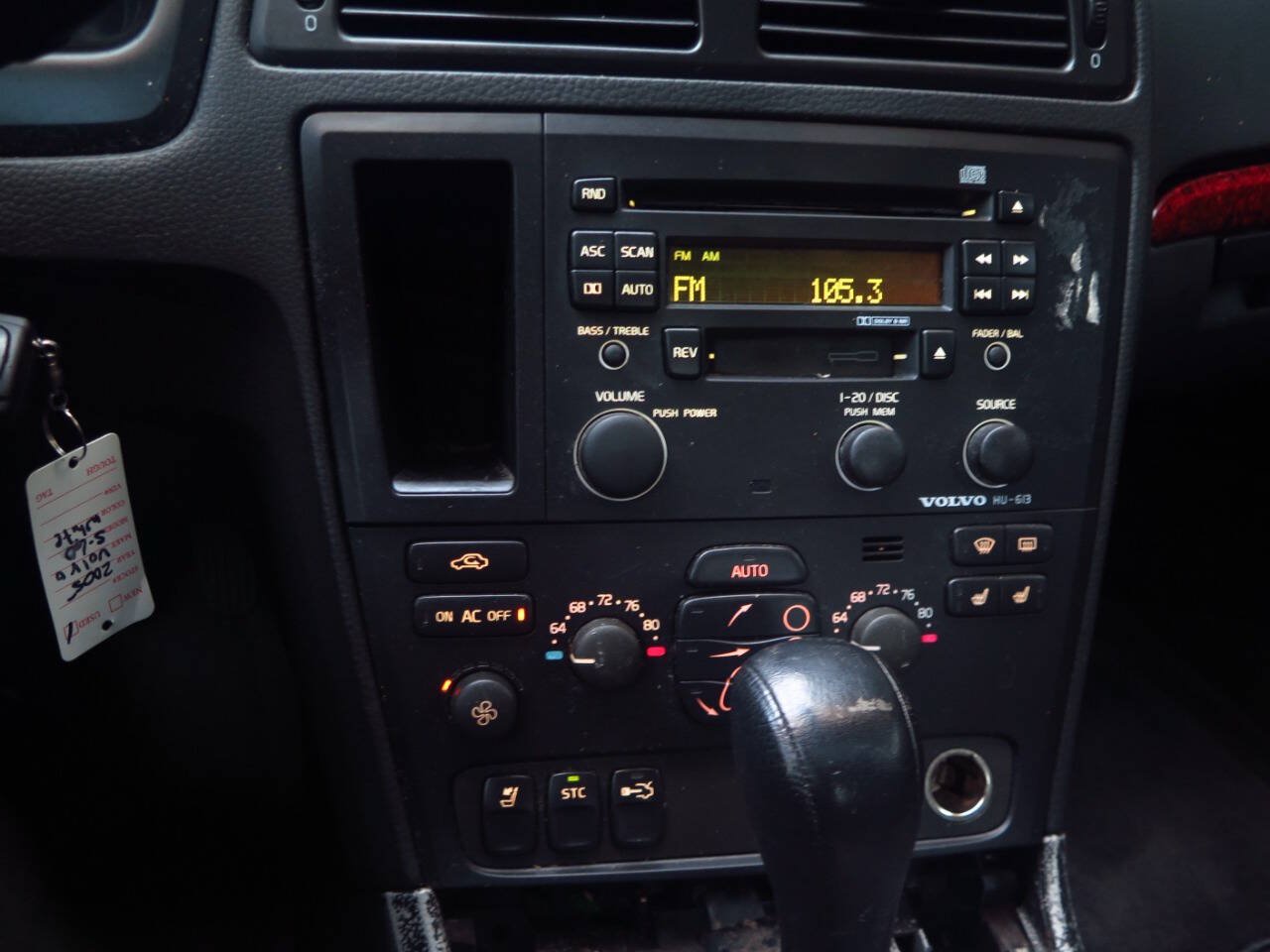 Used 2004 Volvo S60 2.5T FWD image 9