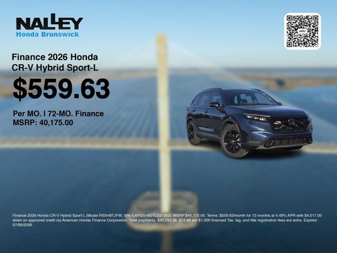 New 2026 Honda CR-V Sport-L image 7