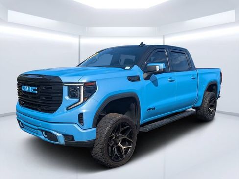 Used 2023 GMC Sierra 1500 AT4 w/ Technology Package AWD/4WD image 7