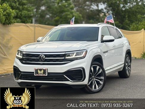 Used 2021 Volkswagen Atlas Cross Sport SEL Premium R-Line AWD/4WD image 1