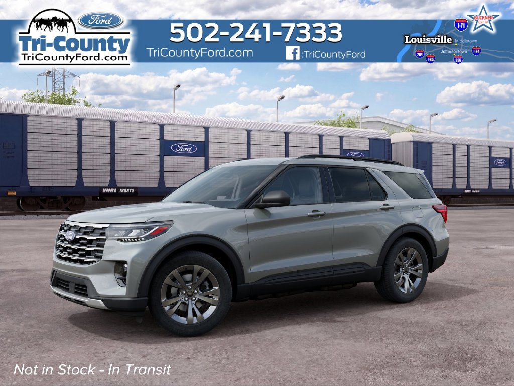 New 2027 Ford Explorer Active w/ Active Comfort Package AWD/4WD 360° Tour