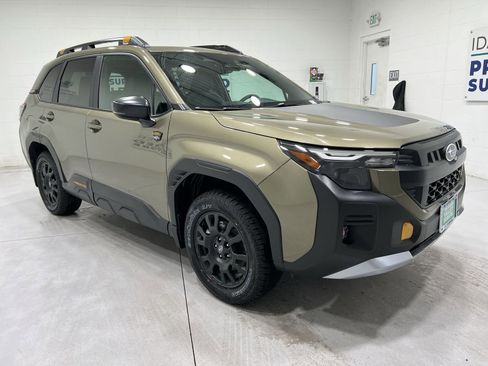 New 2026 Subaru Forester Wilderness AWD/4WD image 2