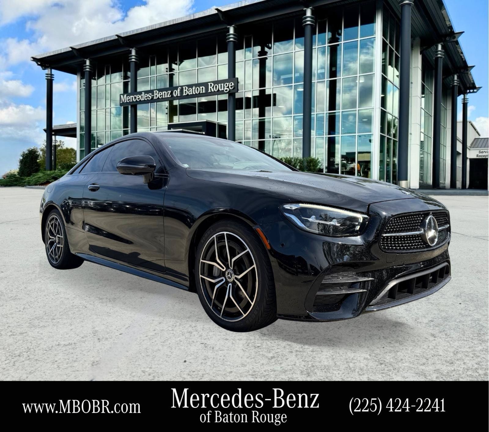Certified 2023 Mercedes-Benz E 450 Coupe image 1