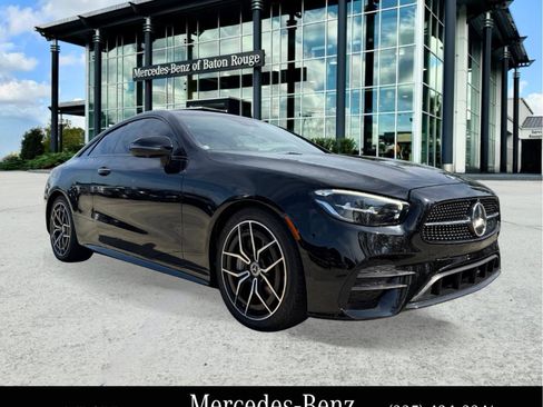 Used 2023 Mercedes-Benz E 450 Coupe image 1