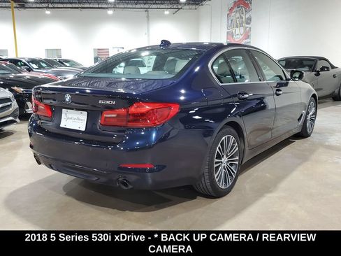 Used 2018 BMW 530i xDrive AWD/4WD image 9