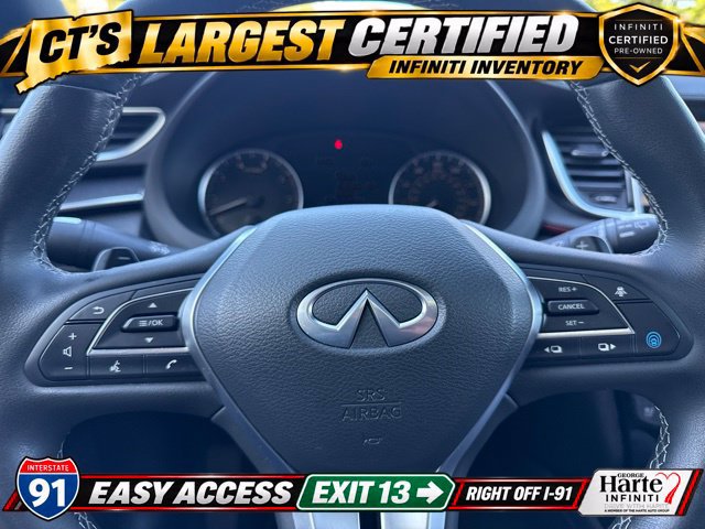 Certified 2025 INFINITI QX55 Sensory w/ Lighting Package AWD/4WD image 20