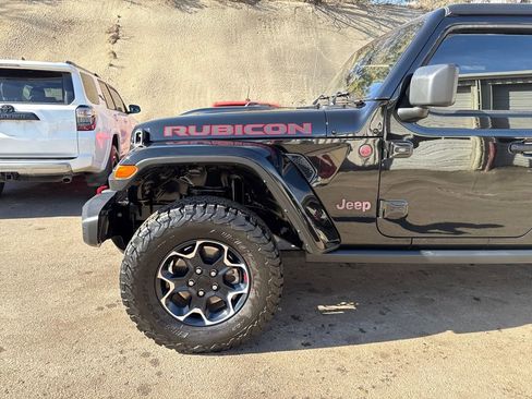 Used 2023 Jeep Wrangler Unlimited Rubicon w/ Cold Weather Group image 34