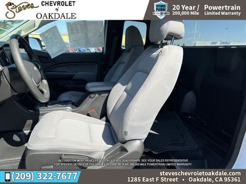 Certified 2020 Chevrolet Colorado W/T w/ WT Convenience Package RWD image 21