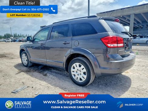 Used 2014 Dodge Journey SE w/ Flexible Seating Group FWD image 3