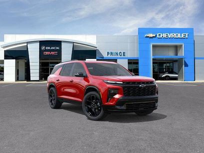 New 2026 Chevrolet Traverse RS