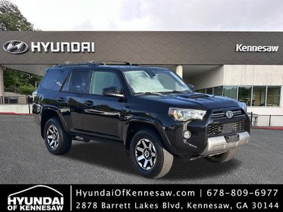 Used 2022 Toyota 4Runner TRD Off-Road