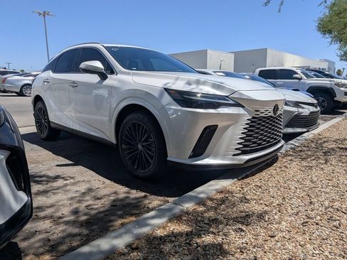 Used 2025 Lexus RX 350h w/ Convenience Package AWD/4WD image 3