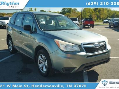 Used 2014 Subaru Forester 2.5i w/ Popular Package #1