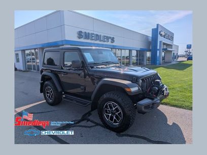 Used 2024 Jeep Wrangler Rubicon w/ Technology Group