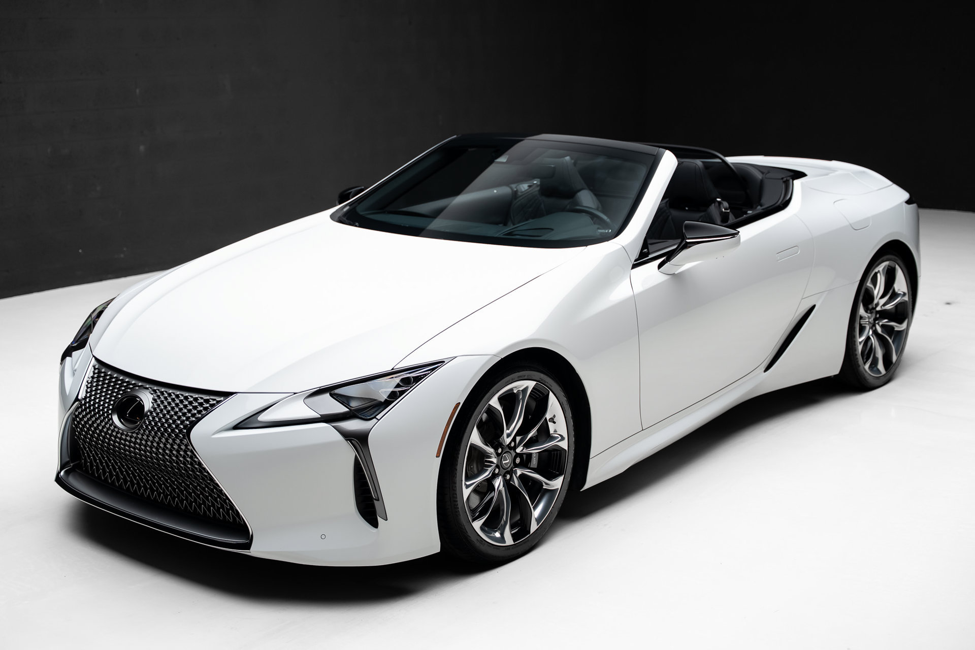 Used 2021 Lexus LC 500 Convertible w/ Touring Package RWD image 7