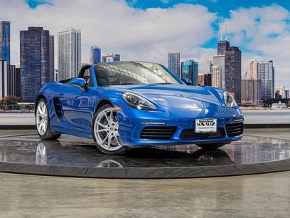 Used 2017 Porsche 718 Boxster