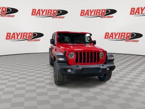 Used 2024 Jeep Wrangler Unlimited Sport AWD/4WD image 3