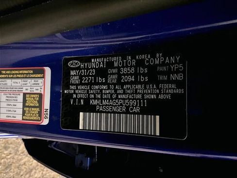 Used 2023 Hyundai Elantra SEL FWD image 32