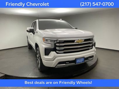 Certified 2022 Chevrolet Silverado 1500 High Country w/ Technology Package