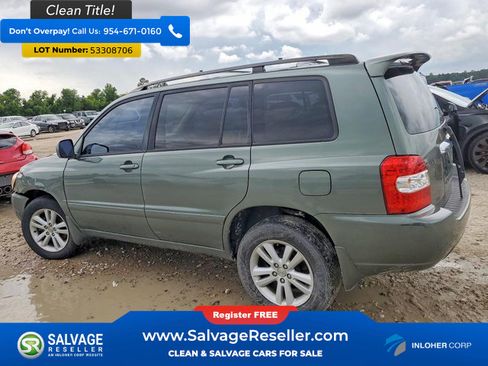 Used 2007 Toyota Highlander 4WD Hybrid image 3