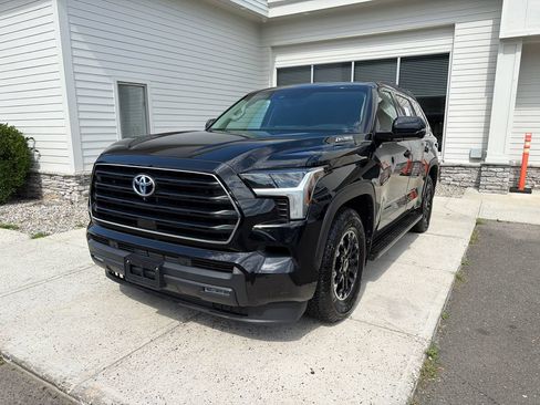 Used 2023 Toyota Sequoia SR5 w/ TRD Off-Road Package AWD/4WD image 2