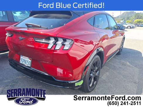 Used 2023 Ford Mustang Mach-E Premium w/ Mustang Nite Pony Package AWD/4WD image 7