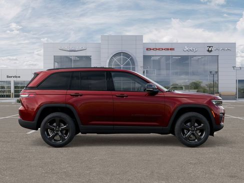 New 2025 Jeep Grand Cherokee Limited w/ Black Appearance Package image 21