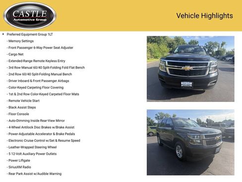 Used 2019 Chevrolet Tahoe LT AWD/4WD image 4
