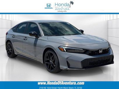 New 2026 Honda Civic Sport