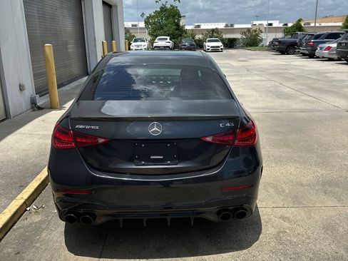 Used 2024 Mercedes-Benz C 43 AMG 4MATIC Sedan image 5