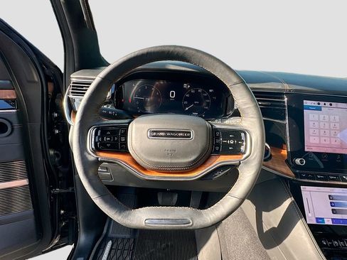 New 2024 Jeep Grand Wagoneer Series III w/ Rear Seat Video Group 1 image 12