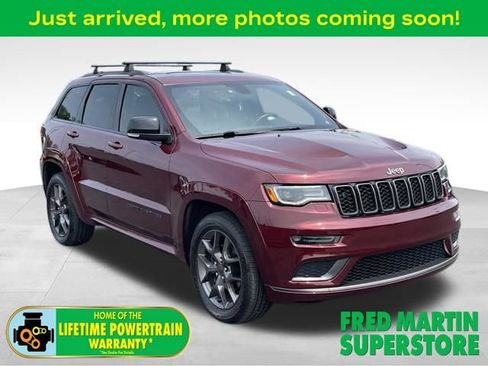 Used 2019 Jeep Grand Cherokee Limited X AWD/4WD image 1