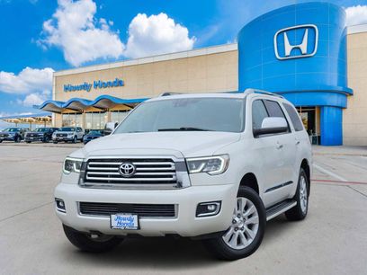 Used 2020 Toyota Sequoia Platinum