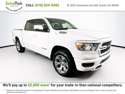 Used 2022 RAM 1500 Big Horn