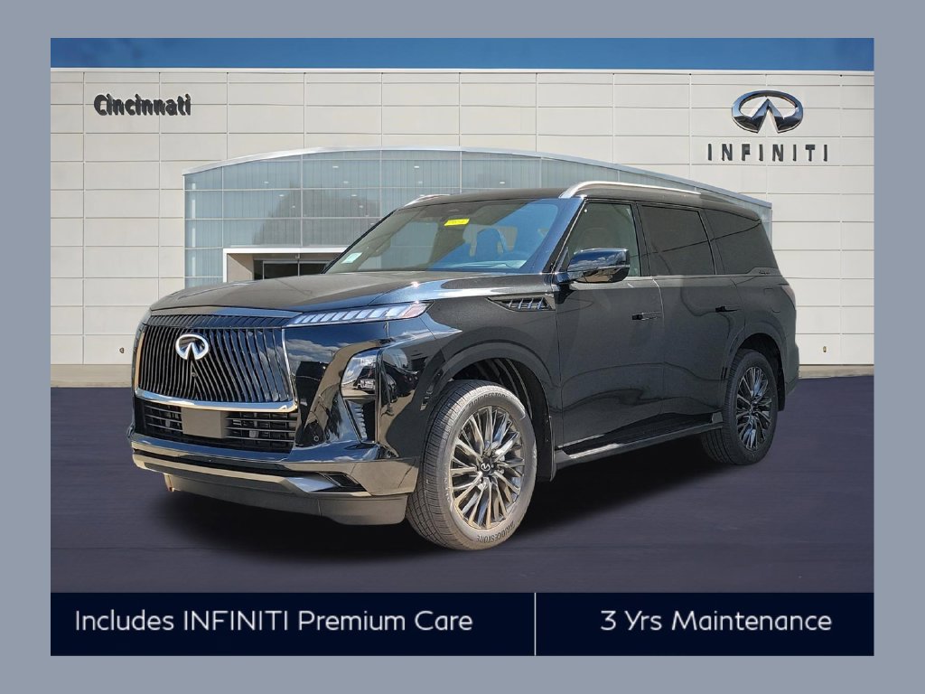 New 2027 INFINITI QX80 Autograph AWD/4WD image 1