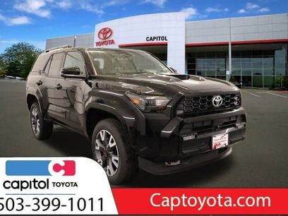 New 2025 Toyota 4Runner TRD Sport Premium