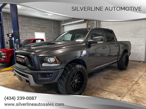 Used 2017 RAM 1500 Rebel w/ Luxury Group image 1