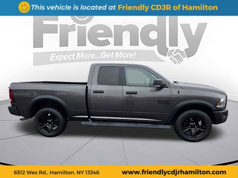 Used 2023 RAM 1500 Classic Warlock w/ Electronics Group image 8