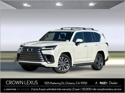 Certified 2024 Lexus LX 600 4WD w/ Interior Upgrade Package image 1